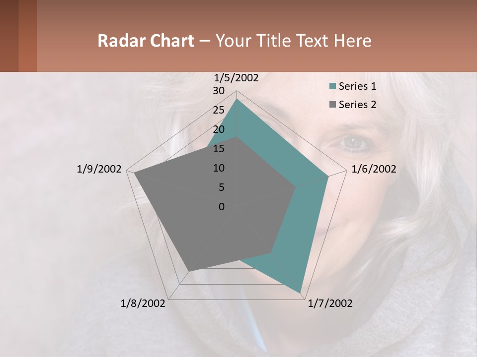 Middle Candid White PowerPoint Template