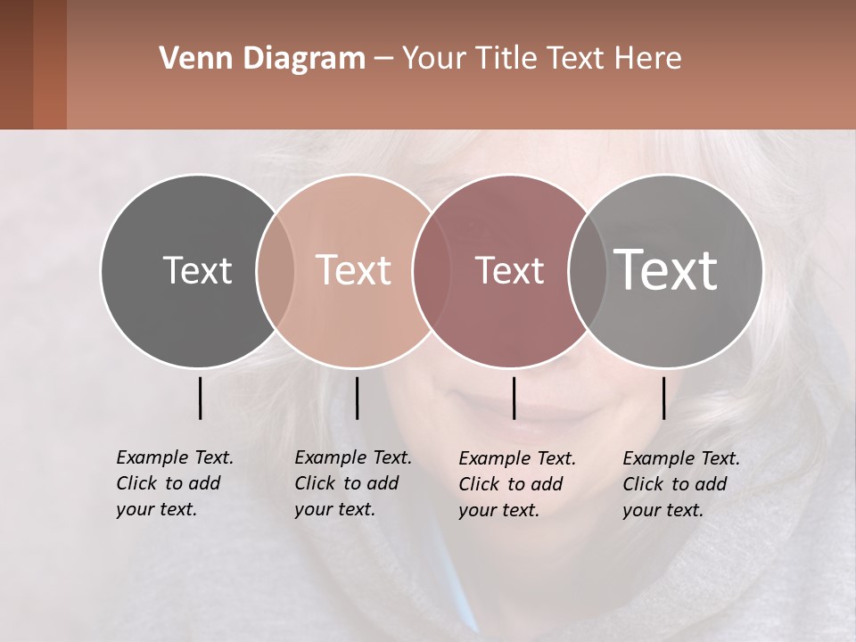 Middle Candid White PowerPoint Template