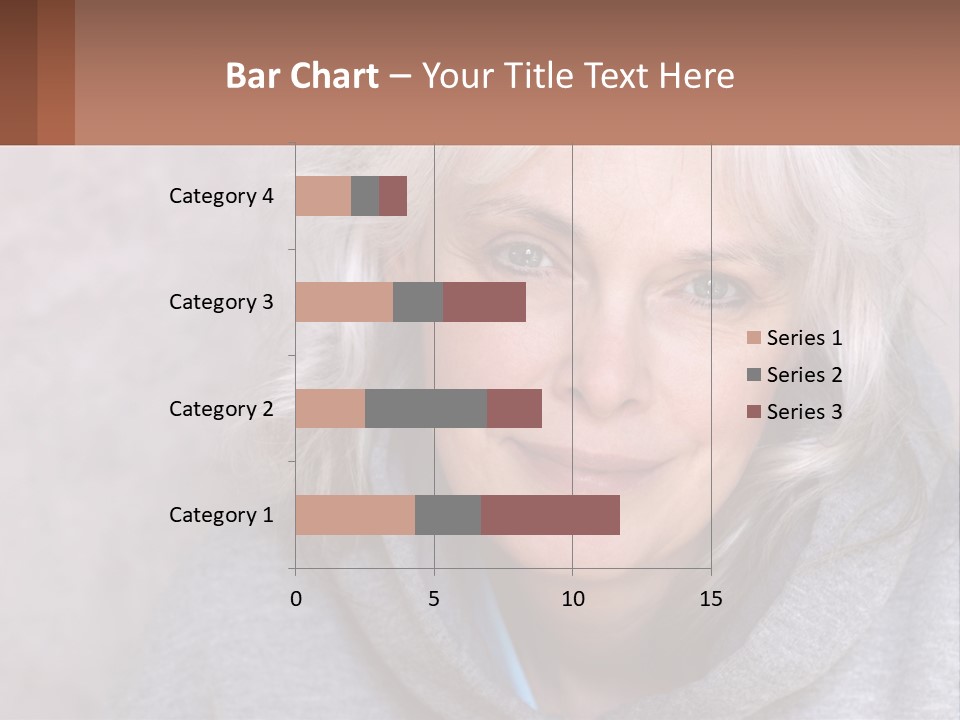 Middle Candid White PowerPoint Template