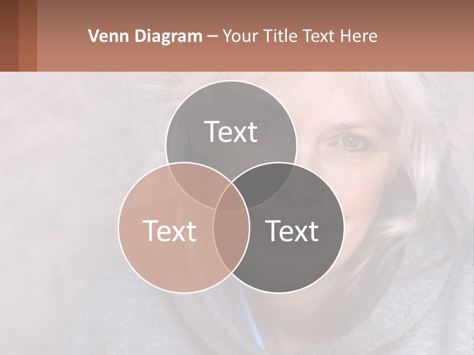 Middle Candid White PowerPoint Template