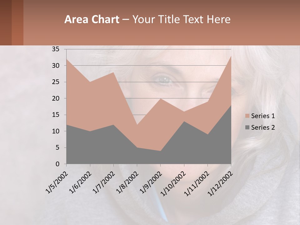 Middle Candid White PowerPoint Template
