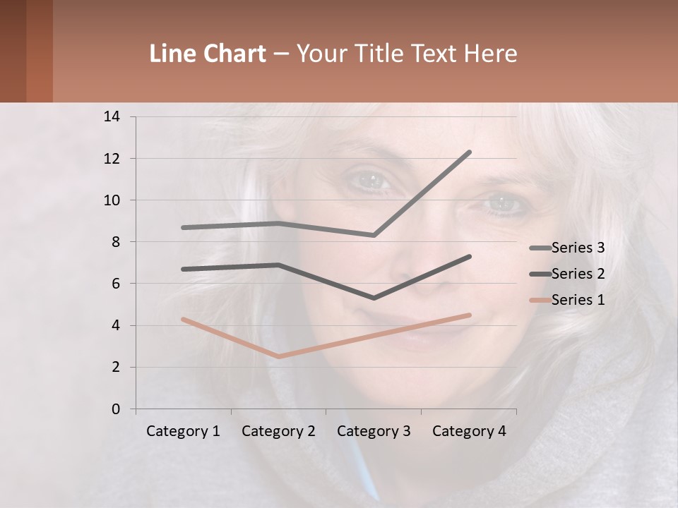 Middle Candid White PowerPoint Template