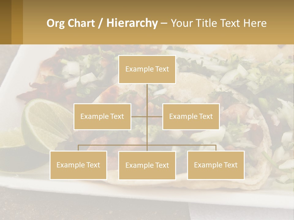 Caribbean Corn Chuleta PowerPoint Template