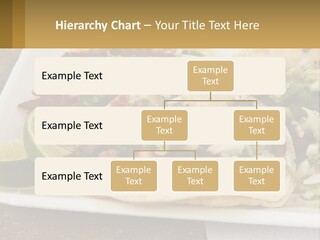Caribbean Corn Chuleta PowerPoint Template