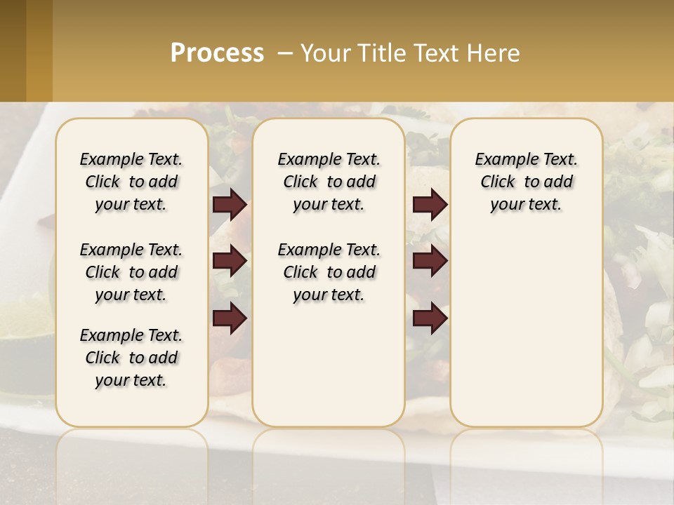 Caribbean Corn Chuleta PowerPoint Template