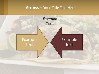 Caribbean Corn Chuleta PowerPoint Template