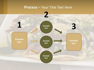 Caribbean Corn Chuleta PowerPoint Template