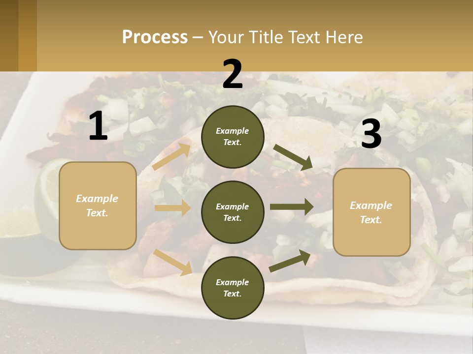 Caribbean Corn Chuleta PowerPoint Template