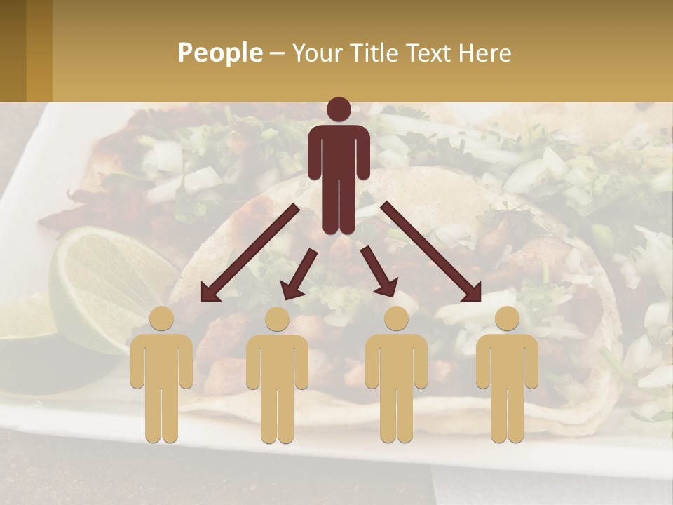 Caribbean Corn Chuleta PowerPoint Template