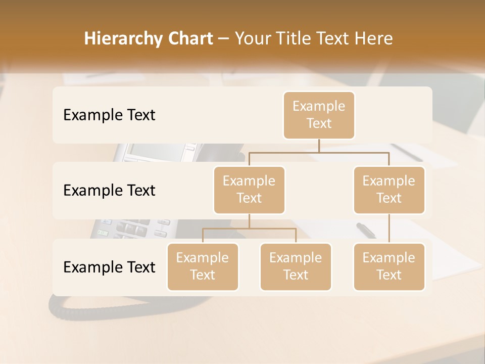 Work Conference Equipment PowerPoint Template