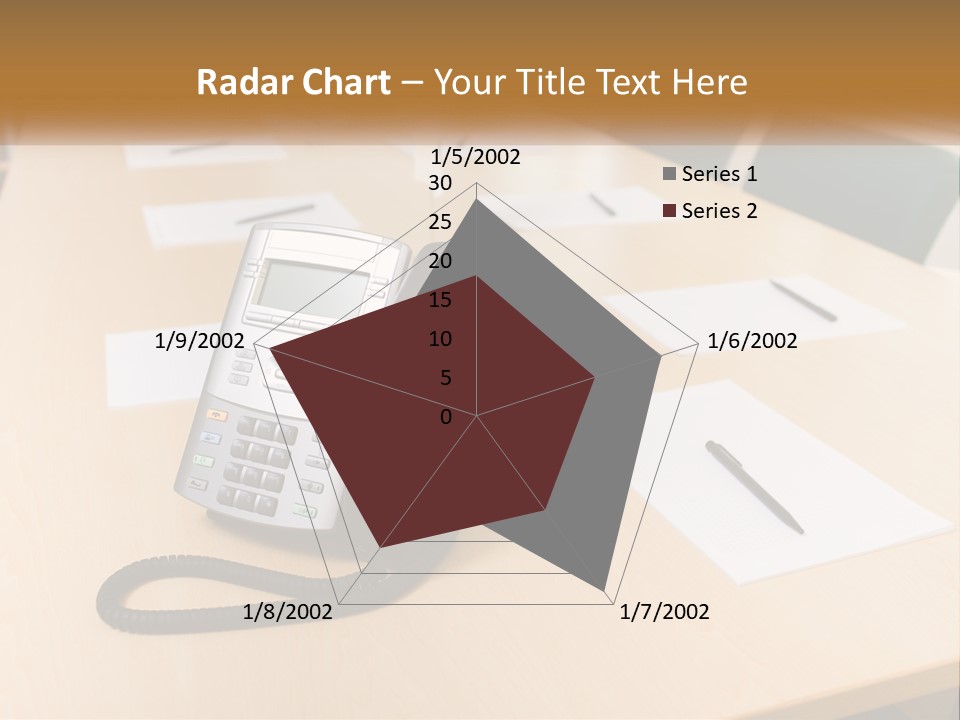 Work Conference Equipment PowerPoint Template