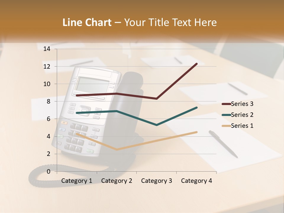 Work Conference Equipment PowerPoint Template