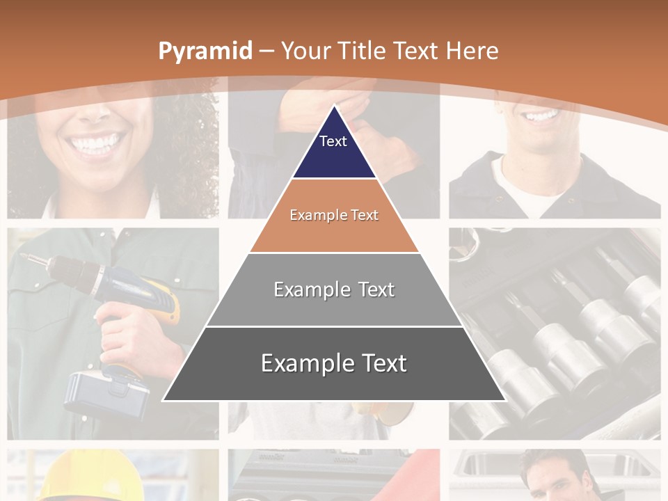 Shower Sink Service PowerPoint Template