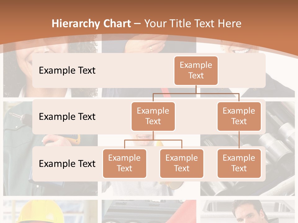 Shower Sink Service PowerPoint Template
