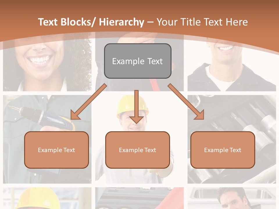 Shower Sink Service PowerPoint Template