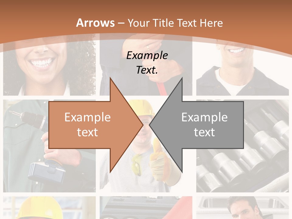 Shower Sink Service PowerPoint Template