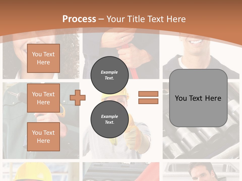Shower Sink Service PowerPoint Template