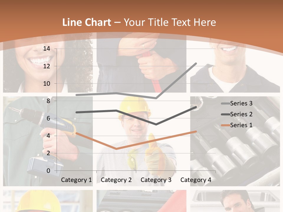 Shower Sink Service PowerPoint Template