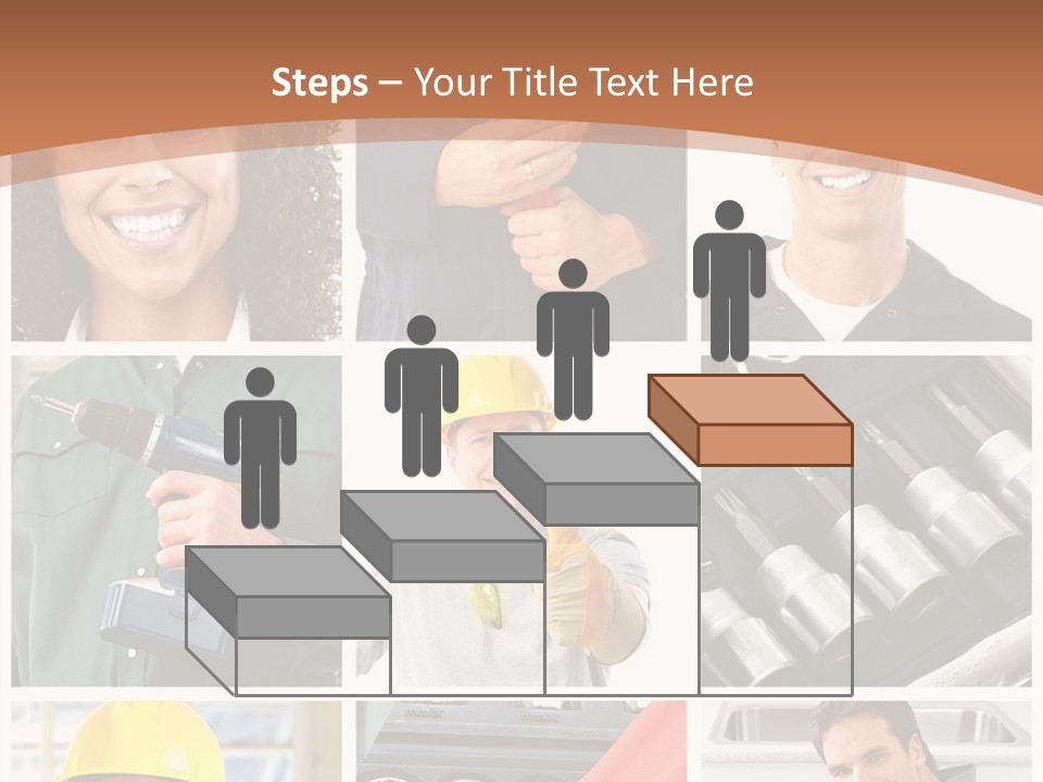 Shower Sink Service PowerPoint Template