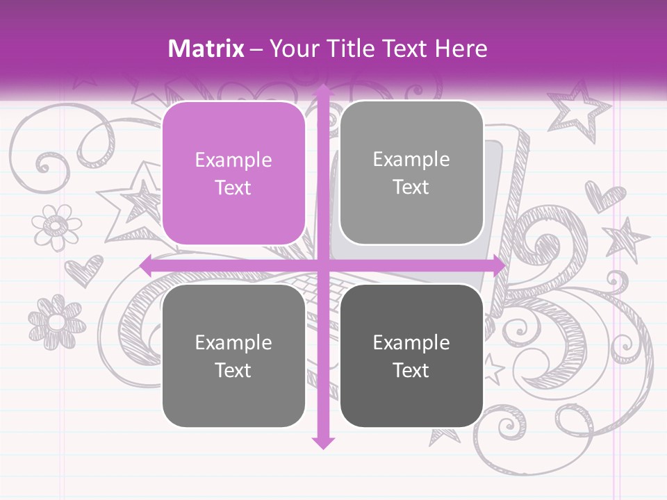 Industrial Chrome Drain PowerPoint Template