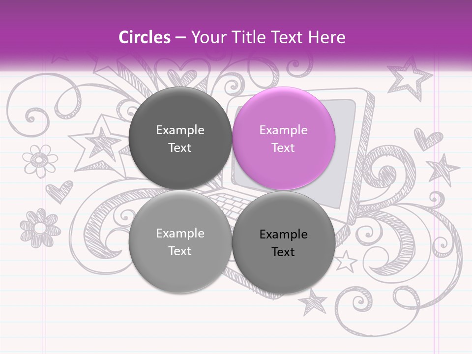 Industrial Chrome Drain PowerPoint Template