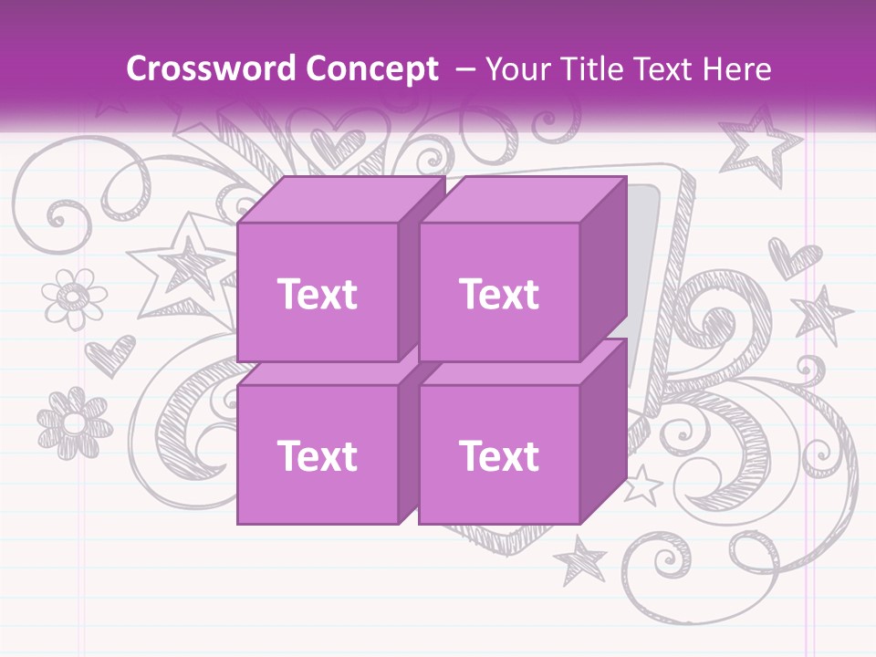Industrial Chrome Drain PowerPoint Template