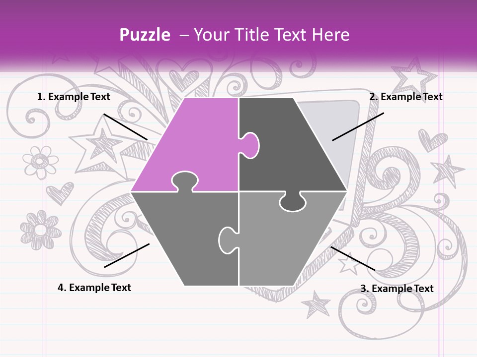 Industrial Chrome Drain PowerPoint Template