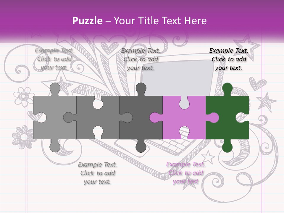 Industrial Chrome Drain PowerPoint Template