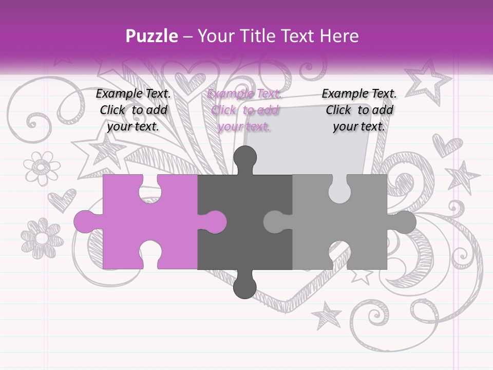 Industrial Chrome Drain PowerPoint Template