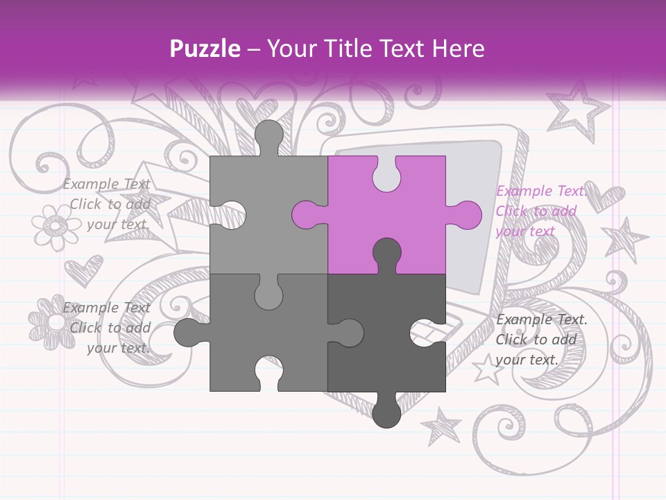 Industrial Chrome Drain PowerPoint Template