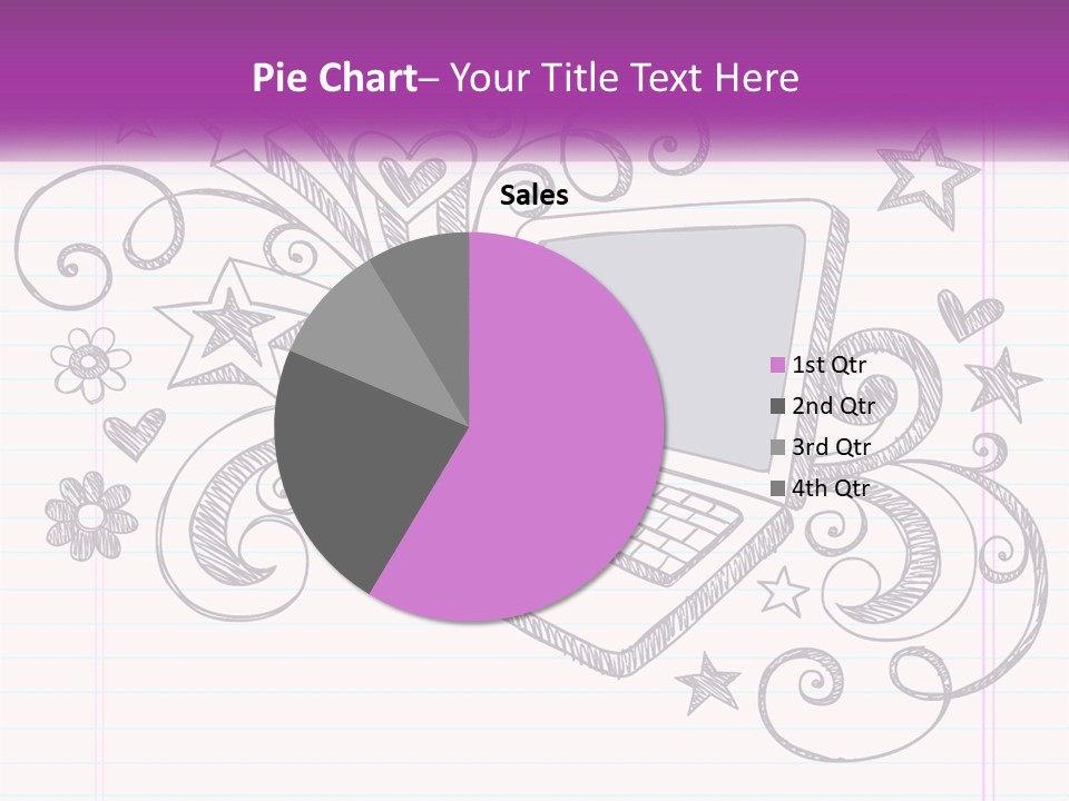 Industrial Chrome Drain PowerPoint Template