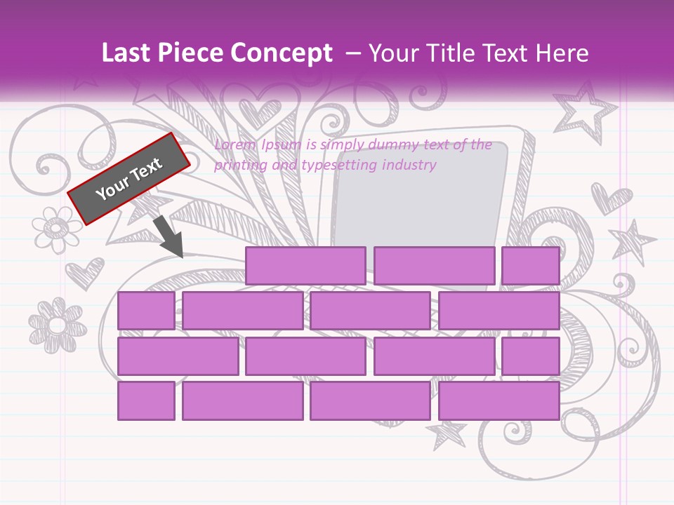 Industrial Chrome Drain PowerPoint Template
