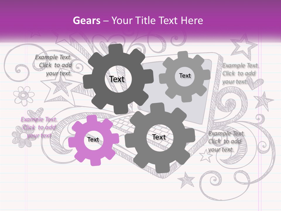 Industrial Chrome Drain PowerPoint Template