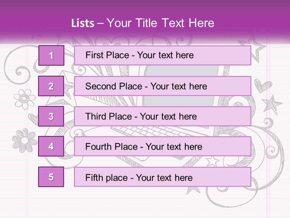 Industrial Chrome Drain PowerPoint Template