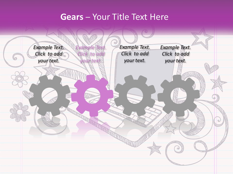 Industrial Chrome Drain PowerPoint Template