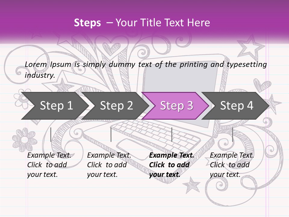 Industrial Chrome Drain PowerPoint Template