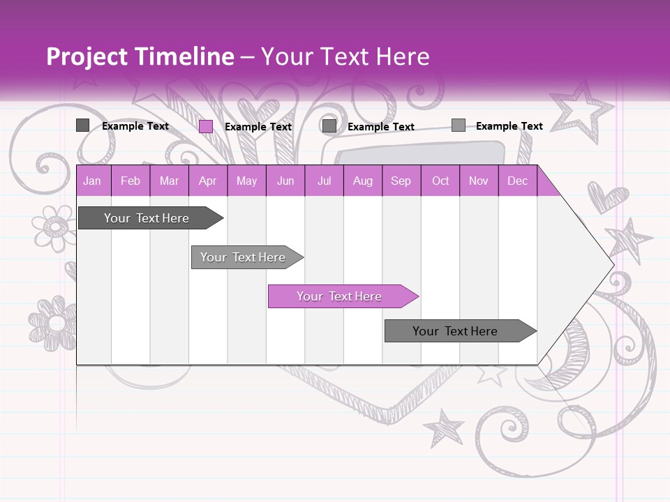 Industrial Chrome Drain PowerPoint Template