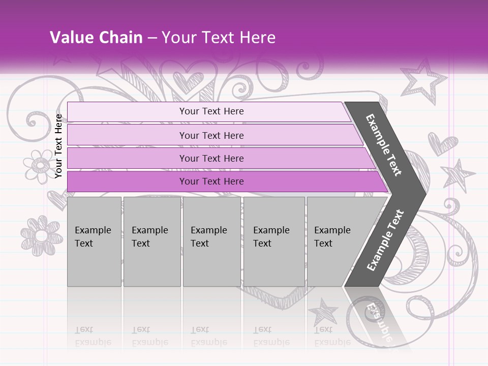 Industrial Chrome Drain PowerPoint Template