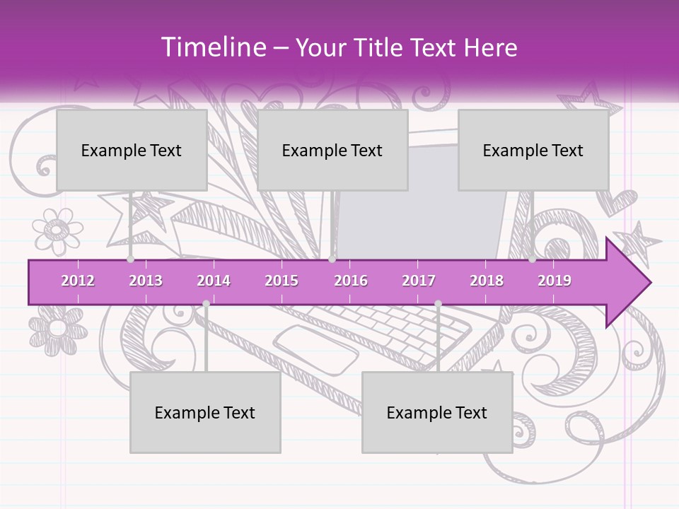 Industrial Chrome Drain PowerPoint Template