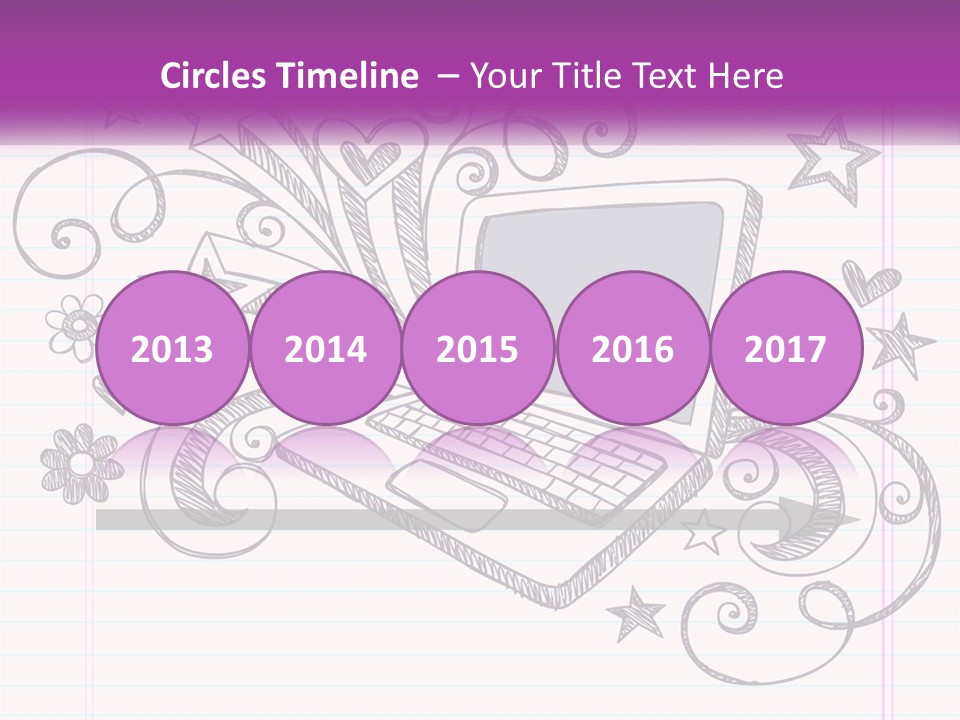 Industrial Chrome Drain PowerPoint Template