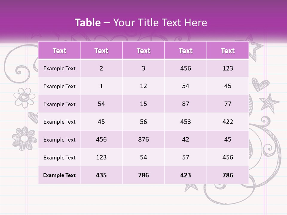 Industrial Chrome Drain PowerPoint Template