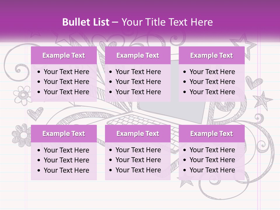 Industrial Chrome Drain PowerPoint Template