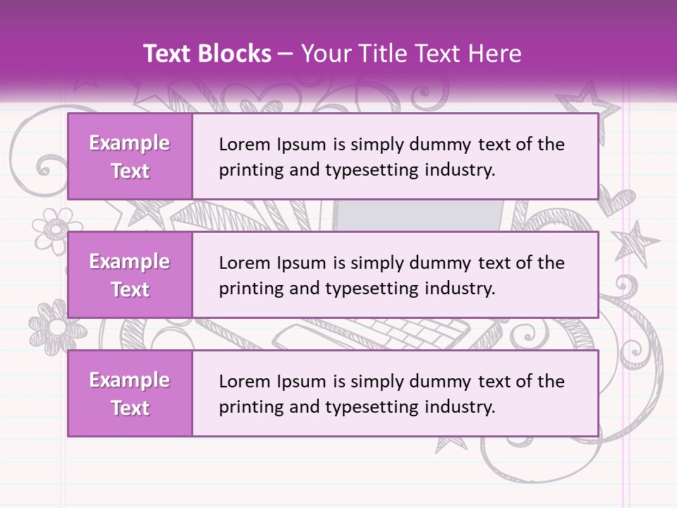 Industrial Chrome Drain PowerPoint Template