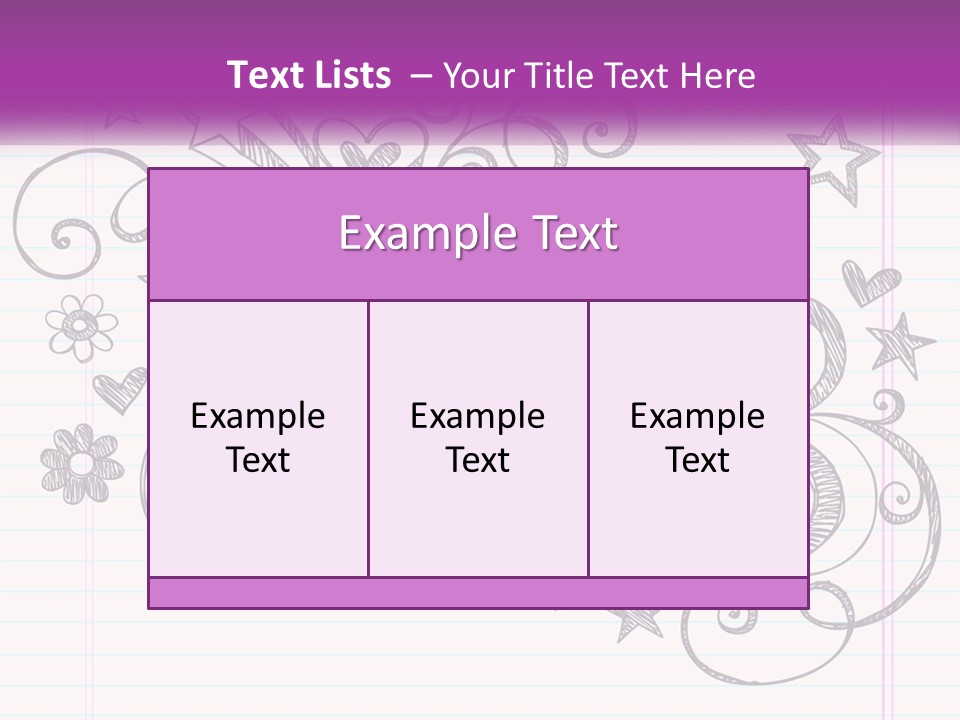 Industrial Chrome Drain PowerPoint Template