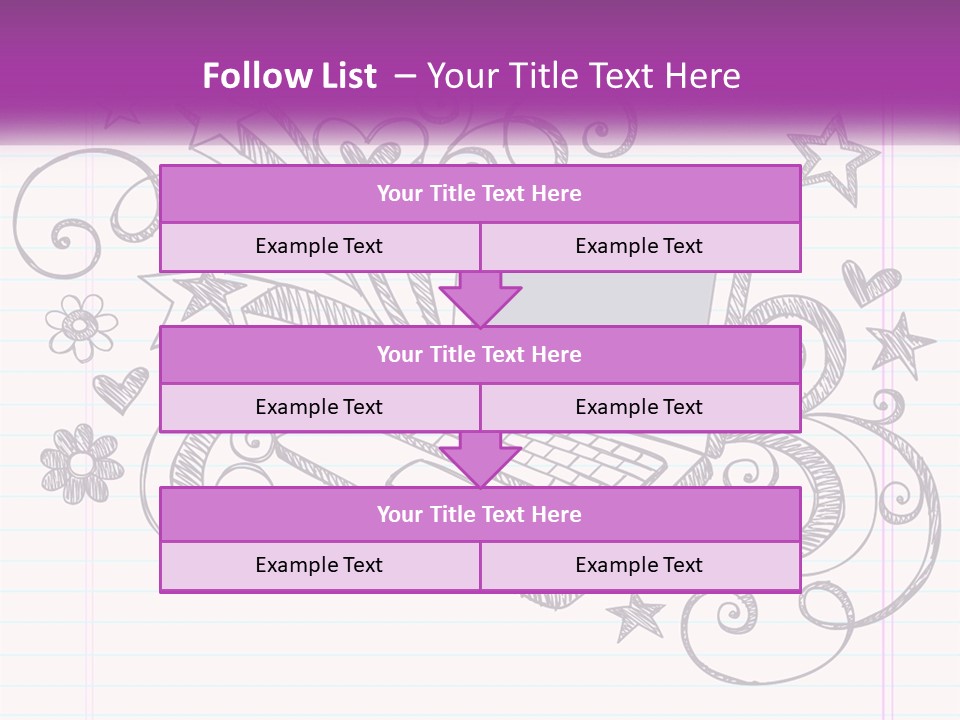 Industrial Chrome Drain PowerPoint Template