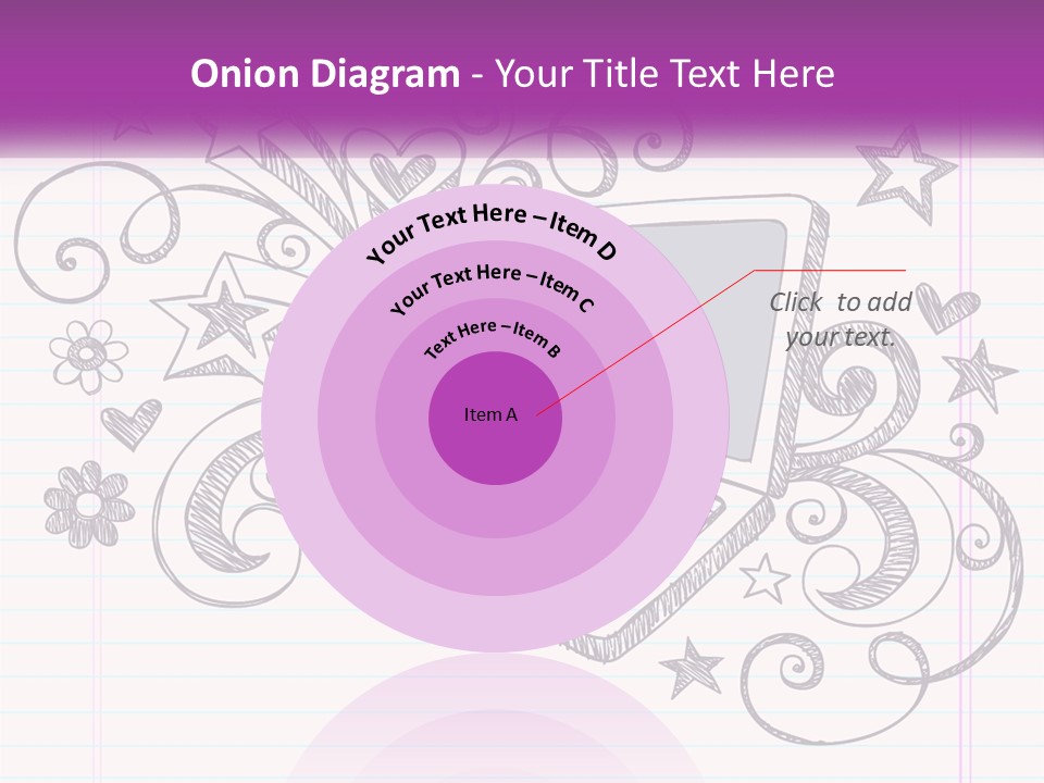 Industrial Chrome Drain PowerPoint Template