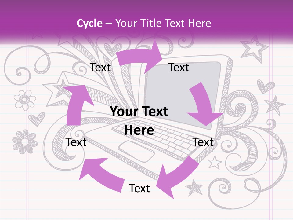 Industrial Chrome Drain PowerPoint Template