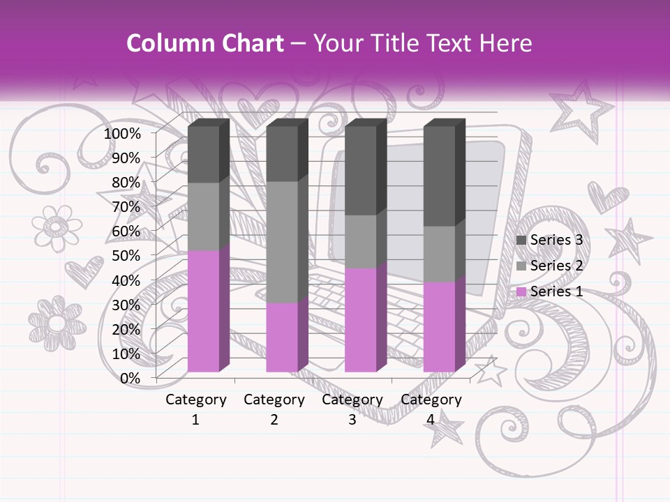 Industrial Chrome Drain PowerPoint Template