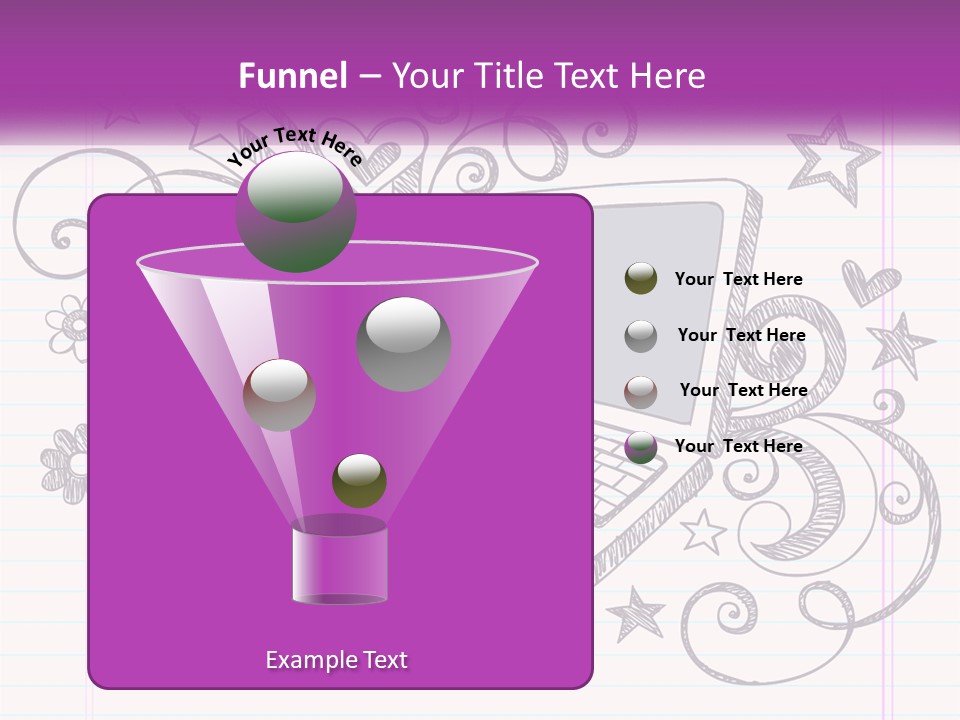 Industrial Chrome Drain PowerPoint Template
