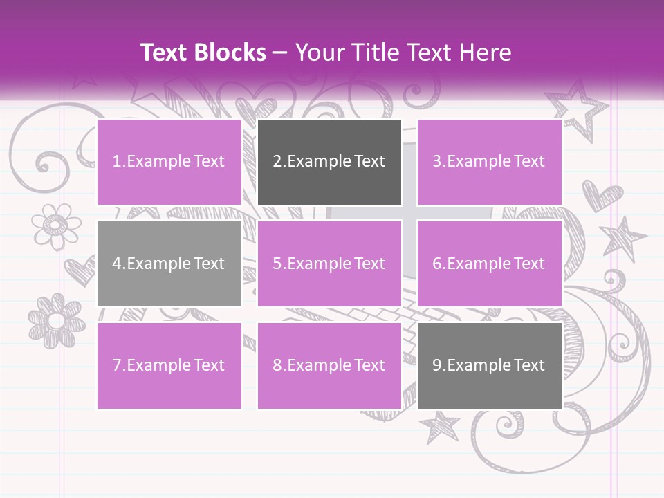 Industrial Chrome Drain PowerPoint Template